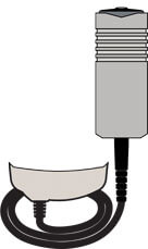 DeFelsko PRBFJS | PosiTector 6000 FJS Probe Only | Ferrous, 0–1.0 in, High-Range Cabled - generaltechuae