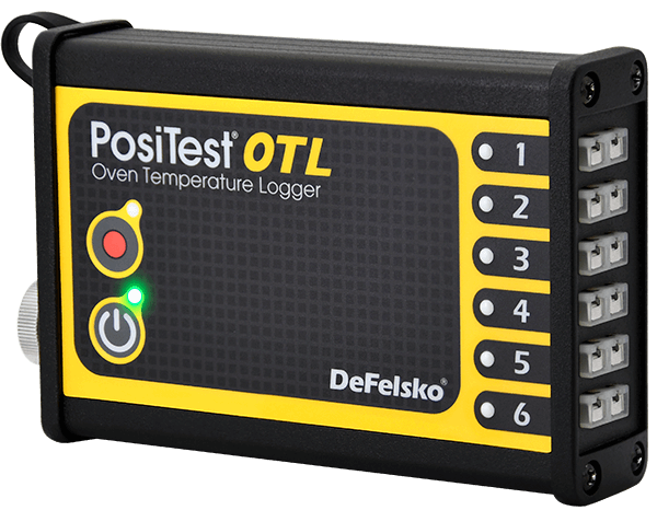 DeFelsko OTLLOGGER | PosiTest OTL Standalone Logger | Logger Only, 6 Channels - generaltechuae