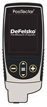 DeFelsko N1 | PosiTector 6000 N Coating Thickness Gauge, Standard | 0–1500 µm, Standard Body - generaltechuae