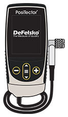 DeFelsko FTRS3 | PosiTector 6000 FTRS Coating Thickness Gauge, Advanced | 0–6 mm, Advanced Body - generaltechuae