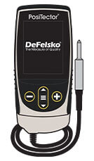 DeFelsko F0S3 | PosiTector 6000 F0S Coating Thickness Gauge, Advanced | 0–1150 µm, Advanced Body - generaltechuae