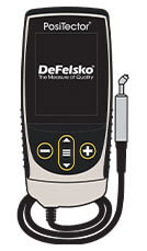 DeFelsko F45S3 | PosiTector 6000 F45S Coating Thickness Gauge, Advanced | 0–1150 µm, Advanced Body - generaltechuae