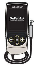 DeFelsko N90S3 | PosiTector 6000 N90S Coating Thickness Gauge, Advanced | 0–625 µm, Advanced Body - generaltechuae