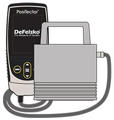DeFelsko FNGS1 | PosiTector 6000 FNGS Coating Thickness Gauge, Standard | 0–63.5 mm, Standard Body - generaltechuae