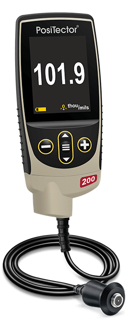 DeFelsko 200C1 | PosiTector 200 C Coating Thickness Gauge, Standard | 50–3800 µm, Standard Body - generaltechuae (2)