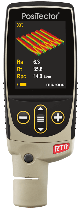 DeFelsko RTR3D3 | PosiTector RTR 3D Replica Tape Reader, Advanced | 2D/3D Profile Parameters - generaltechuae (2)