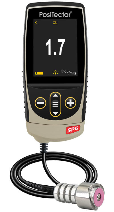 DeFelsko SPGOS3 | PosiTector SPG OS Surface Profile Gauge, Advanced | Convex Surfaces, 0 – 500 µm - generaltechuae