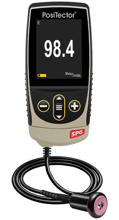 DeFelsko SPGTS3 | PosiTector SPG TS Surface Profile Gauge, Advanced | Concrete Profile, 0 – 6 mm - generaltechuae
