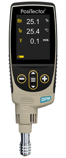 DeFelsko DPMA3 | PosiTector DPM A Dew Point Meter, Advanced | Wind Speed Sensor, Advanced Body - generaltechuae