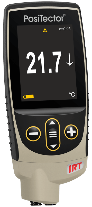 DeFelsko IRT3 | PosiTector IRT Infrared Thermometer, Advanced | -70 to 380 °C, 5.7:1 D:S - generaltechuae (2)