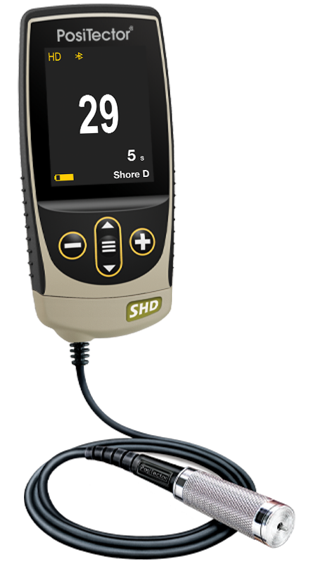 DeFelsko SHDD3 | PosiTector SHD D Shore Hardness Durometer, Advanced | Shore D, 0 – 100 - generaltechuae (2)