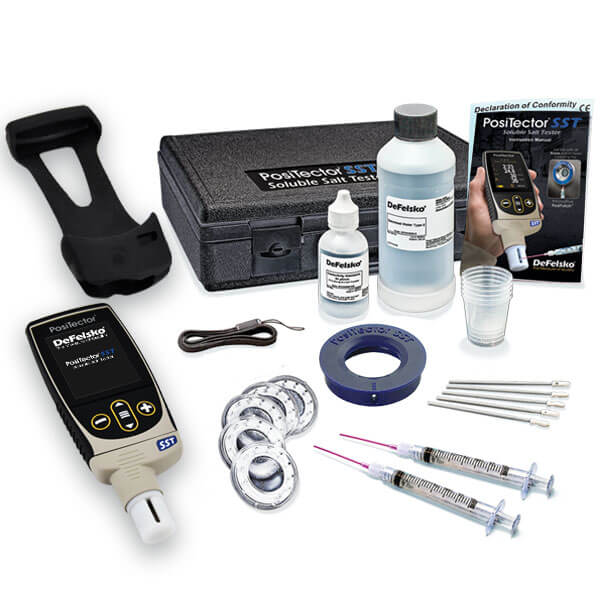 DeFelsko SSTKITPF3 | PosiTector SST Kit, Advanced, PosiPatch Flexible Magnetic Ring Kit - generaltechuae