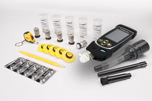 DeFelsko CMMISKITP3 | PosiTector CMM IS Pro Kit with PosiTector DPM Advanced | 5 Probes + DPM3 Advanced - generaltechuae