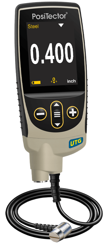 DeFelsko UTGCLF3 | PosiTector UTG CLF Ultrasonic Thickness Gauge, Advanced - generaltechuae (2)