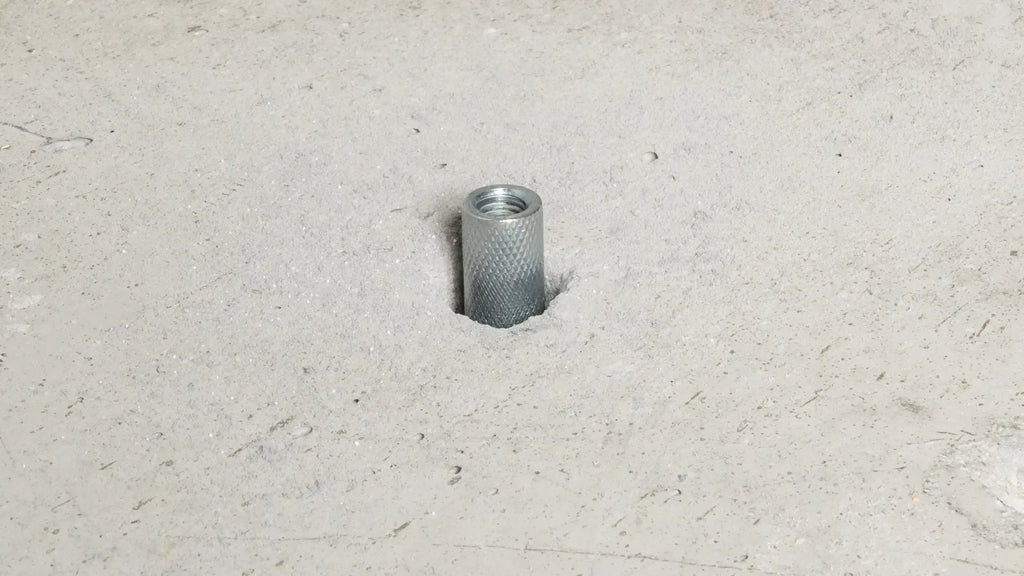 Rawlplug R-ITS-A4-06075 | R-ITS-A4 Internally Threaded Sleeve, Stainless Steel | M6 x 75 mm, 10 pcs - generaltechuae (5)