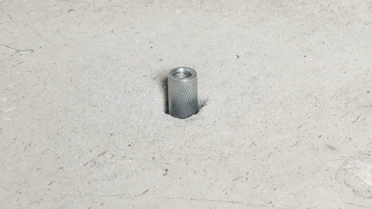 Rawlplug R-ITS-A4-06075 | R-ITS-A4 Internally Threaded Sleeve, Stainless Steel | M6 x 75 mm, 10 pcs - generaltechuae (5)
