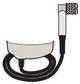 DeFelsko PRBNRS | PosiTector 6000 NRS Probe Only | Non-Ferrous, 0–1500 µm, 90° Cabled - generaltechuae