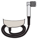 DeFelsko PRBFTRS | PosiTector 6000 FTRS Probe Only | Ferrous, 0–6 mm, 90° High-Range Cabled - generaltechuae