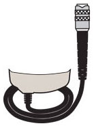 DeFelsko PRBNS | PosiTector 6000 NS Probe Only | Non-Ferrous, 0–1500 µm, Cabled - generaltechuae