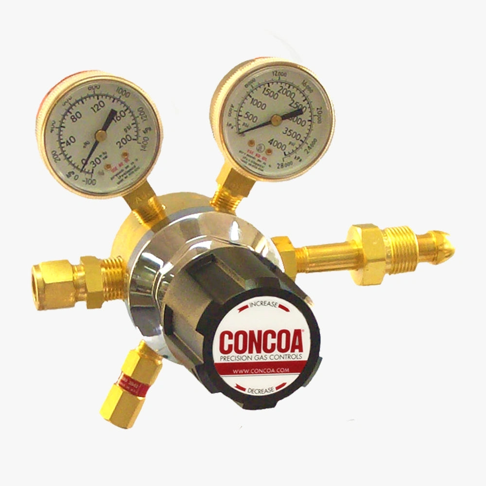 CONCOA 605 Series | Six-Port Manifold Regulator | Single Stage, Up to 250 PSIG, Cv 1.0