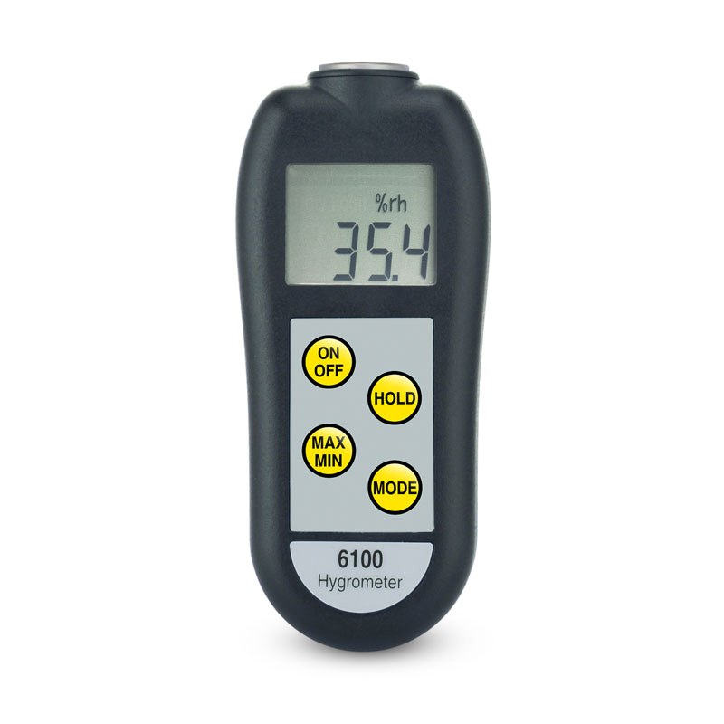 ETI 224-610 | 6100 Therma-Hygrometer | Interchangeable Remote Probe, Standard Probe - generaltechuae