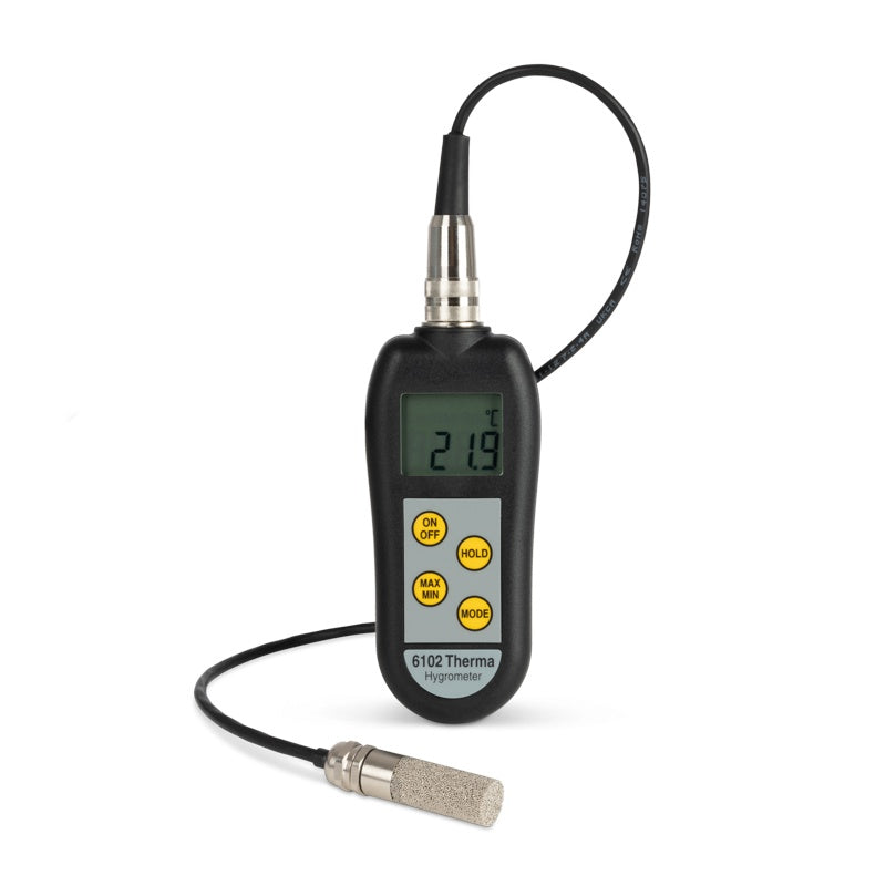ETI 224-682 | 6102 Therma-Hygrometer | Interchangeable Remote Probe, Sintered Probe - generaltechuae