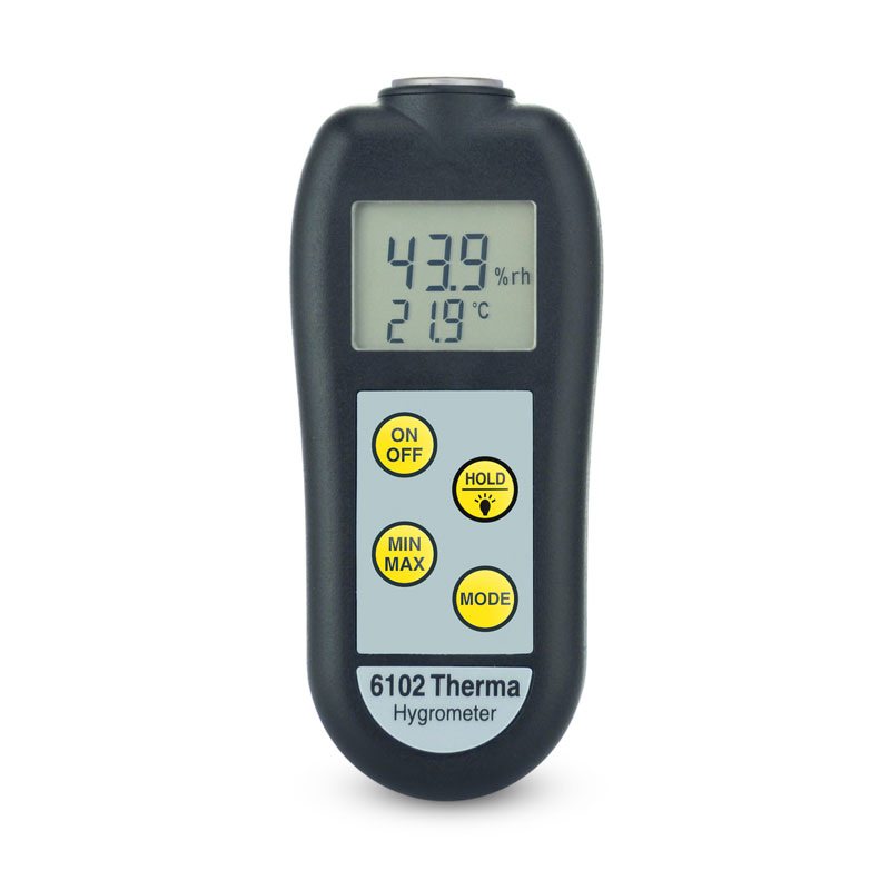 ETI 224-612 | 6102 Therma-Hygrometer | Interchangeable Remote Probe, Standard Probe - generaltechuae