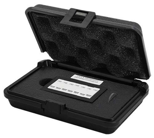 DeFelsko STDSPG | PosiTector SPG Certified Standards | Traceable Height Standards on Metal Plate - generaltechuae