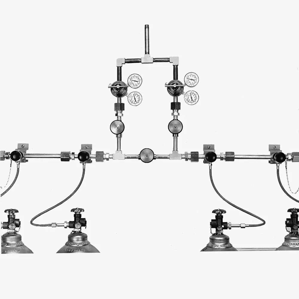 CONCOA 634 Series | Semi-Automatic Switchover | Two 6700 Regulators, 6000 SCFH