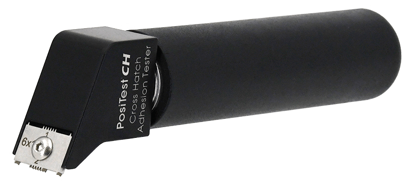 DeFelsko CHKITISO6X2 | PosiTest CH Cross Hatch Adhesion Tester Kit | ISO 2409, 2 mm / 6 teeth Blade - generaltechuae (2)