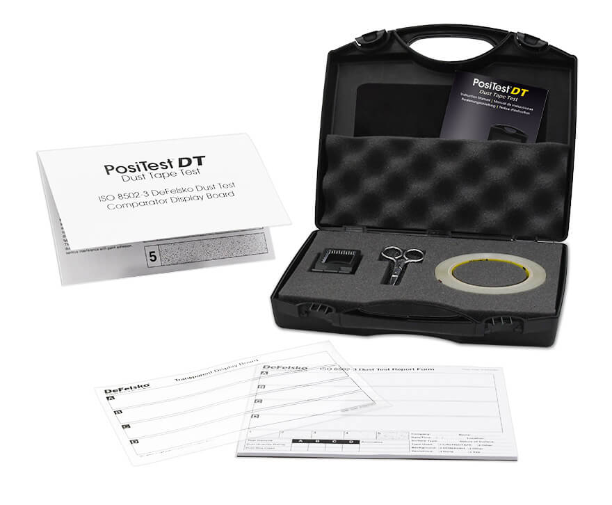 DeFelsko DTKIT | PosiTest DT Dust Tape Test Kit | ISO 8502-3 - generaltechuae (2)