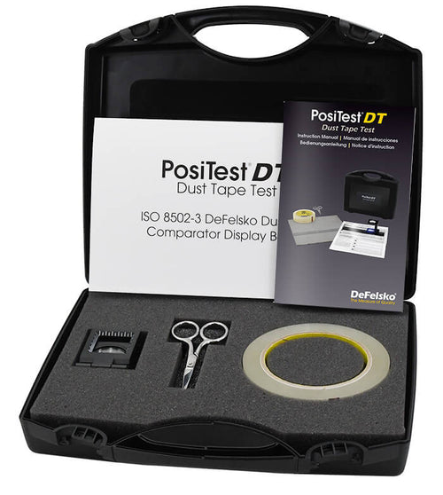 DeFelsko DTKIT | PosiTest DT Dust Tape Test Kit | ISO 8502-3 - generaltechuae