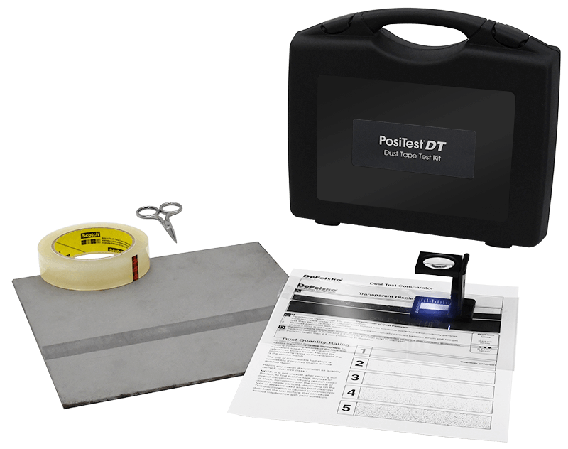DeFelsko DTKIT | PosiTest DT Dust Tape Test Kit | ISO 8502-3 - generaltechuae (3)
