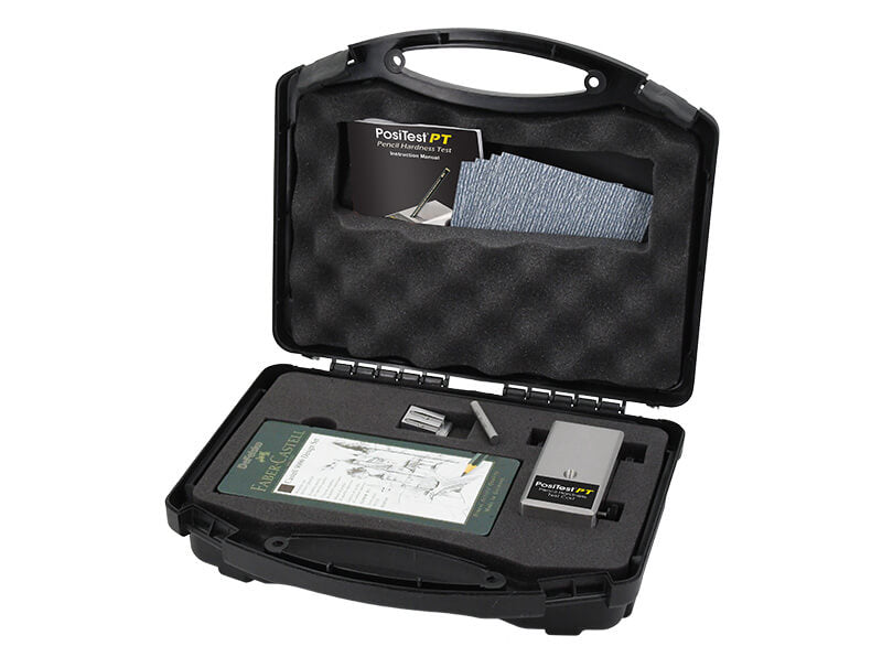 DeFelsko PTKITC | PosiTest PT Pencil Hardness Test, Complete Kit | With Pencil Cart - generaltechuae