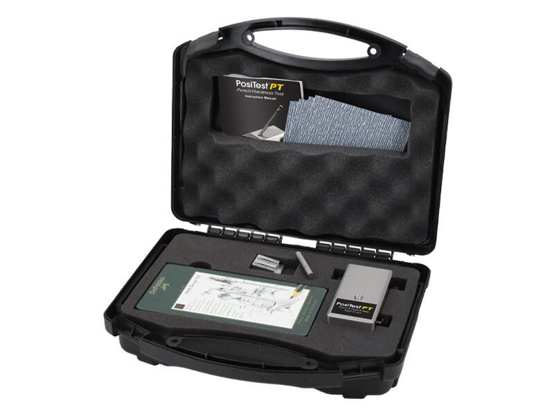 DeFelsko PTKITC | PosiTest PT Pencil Hardness Test, Complete Kit | With Pencil Cart - generaltechuae (2)