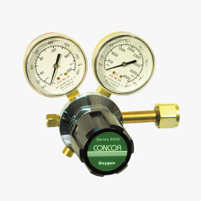 CONCOA 8066509-01-1 | 6500 Series Industrial Cylinder Regulator | Fuel Gas, CGA 510, 15 PSIG Max Delivery
