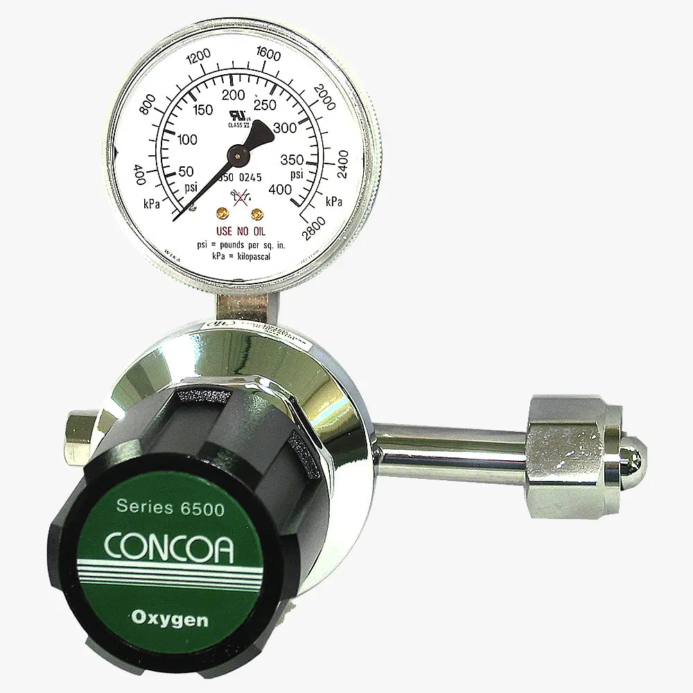 CONCOA 8066531-01-1 | 6530 Series Liquid Cylinder Regulator | Carbon Dioxide, CGA 320, 120 PSIG Delivery