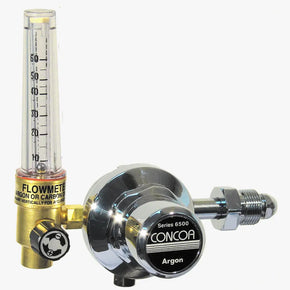 CONCOA 8066538-01-1 | 6530 Series Liquid Cylinder Flowmeter Regulator | Gas-saver, Argon/Helium