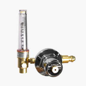 CONCOA 8066590-01-1 | 6590 Series Flowmeter Regulator | Gas-saver, Adjustable, Argon/Helium, Single Flowmeter