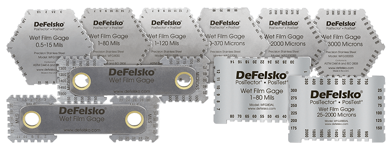 DeFelsko WFG2000SS | Stainless 6-Sided Wet Film Thickness Gage | 25–2,000 µm - generaltechuae (2)