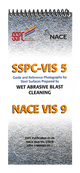 DeFelsko VIS5 | SSPC VIS 5 / NACE VIS 9 Visual Reference Standard | Wet Abrasive Blast Cleaning - generaltechuae