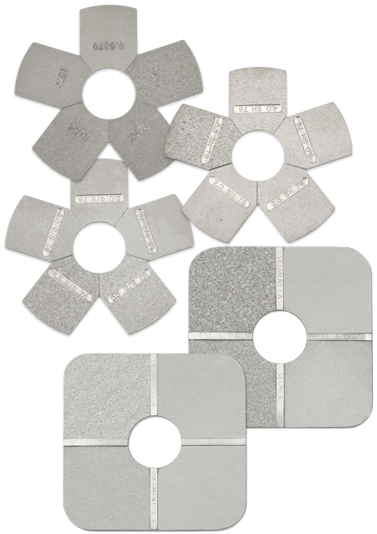 DeFelsko SRCMILSAND | Keane-Tator Surface Roughness Comparator, Sand Blast | 0.5, 1, 2, 3, 4 mils - generaltechuae (2)