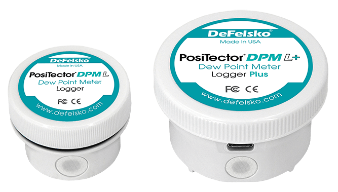 DeFelsko DPML | PosiTector DPM L Dew Point Meter Logger | Bluetooth, CR2032, Up to 200 Days - generaltechuae (4)