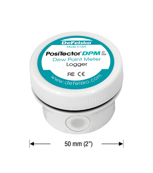 DeFelsko DPML | PosiTector DPM L Dew Point Meter Logger | Bluetooth, CR2032, Up to 200 Days - generaltechuae (2)