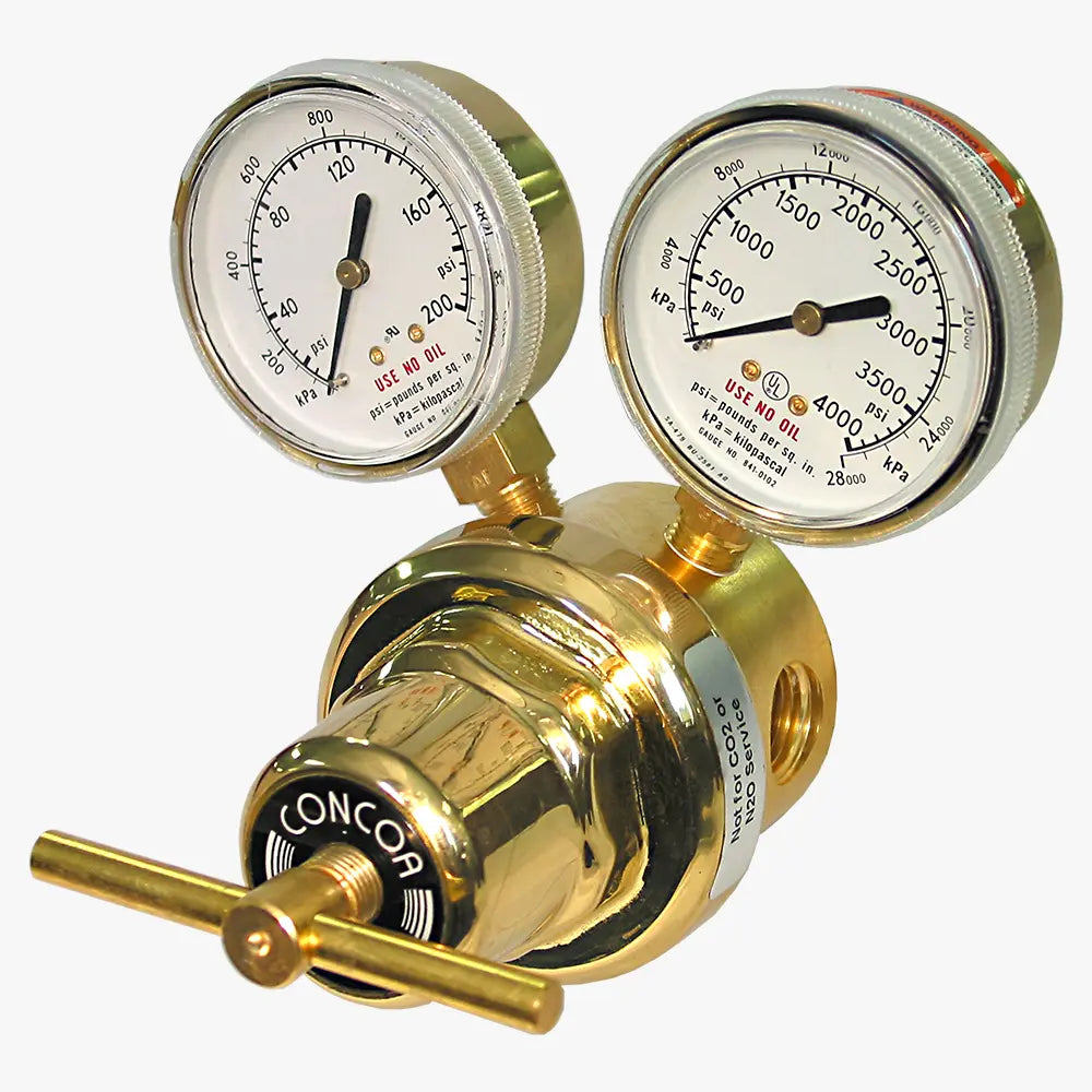 CONCOA 8066745-01-1 | 6700 Series Manifold Regulator | Inert Gas, 200 PSIG Delivery, RH Inlet