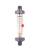Dwyer Instruments LFME-13-F2 | Polycarbonate flowmeter | Range 2-20 GPM (8-80 LPM) water | 1" male NPT | 316 SS float