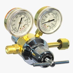 CONCOA 8066802-01-1 | 6800 Series Two Stage Manifold Regulator | Acetylene, CGA 300, 15 PSIG Delivery