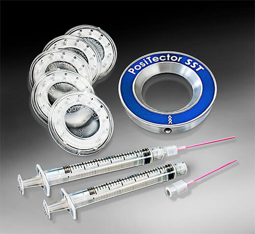 DeFelsko SSTKITPF | PosiTector SST Probe Only and PosiPatch Flexible Magnetic Ring Kit | Gage Body Required - generaltechuae (3)