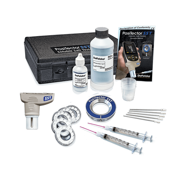 DeFelsko SSTKITP | PosiTector SST Probe Only with PosiPatch Standard Magnetic Ring Kit - generaltechuae (2)