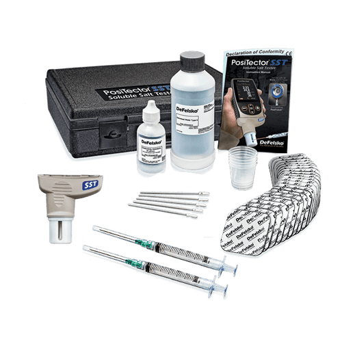 DeFelsko SSTKITD | PosiTector SST Probe Only with DeFelsko Adhesive Patch Kit | DeFelsko Adhesive Patches (25) - generaltechuae (2)